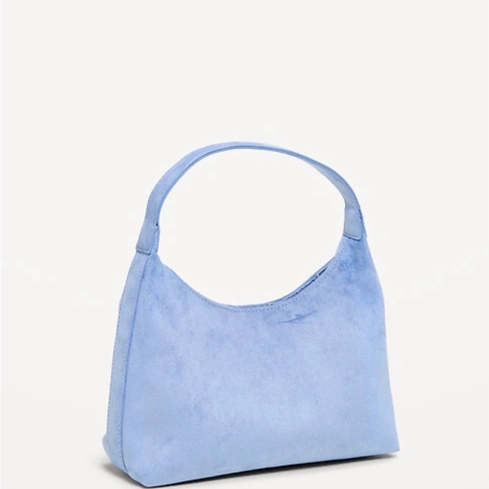 Old Navy Faux-Suede Mini Hobo Bag Women's Bag NWT